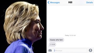 Hillary Clinton Will Announce Her VP Pick Via Text Message This Afternoon